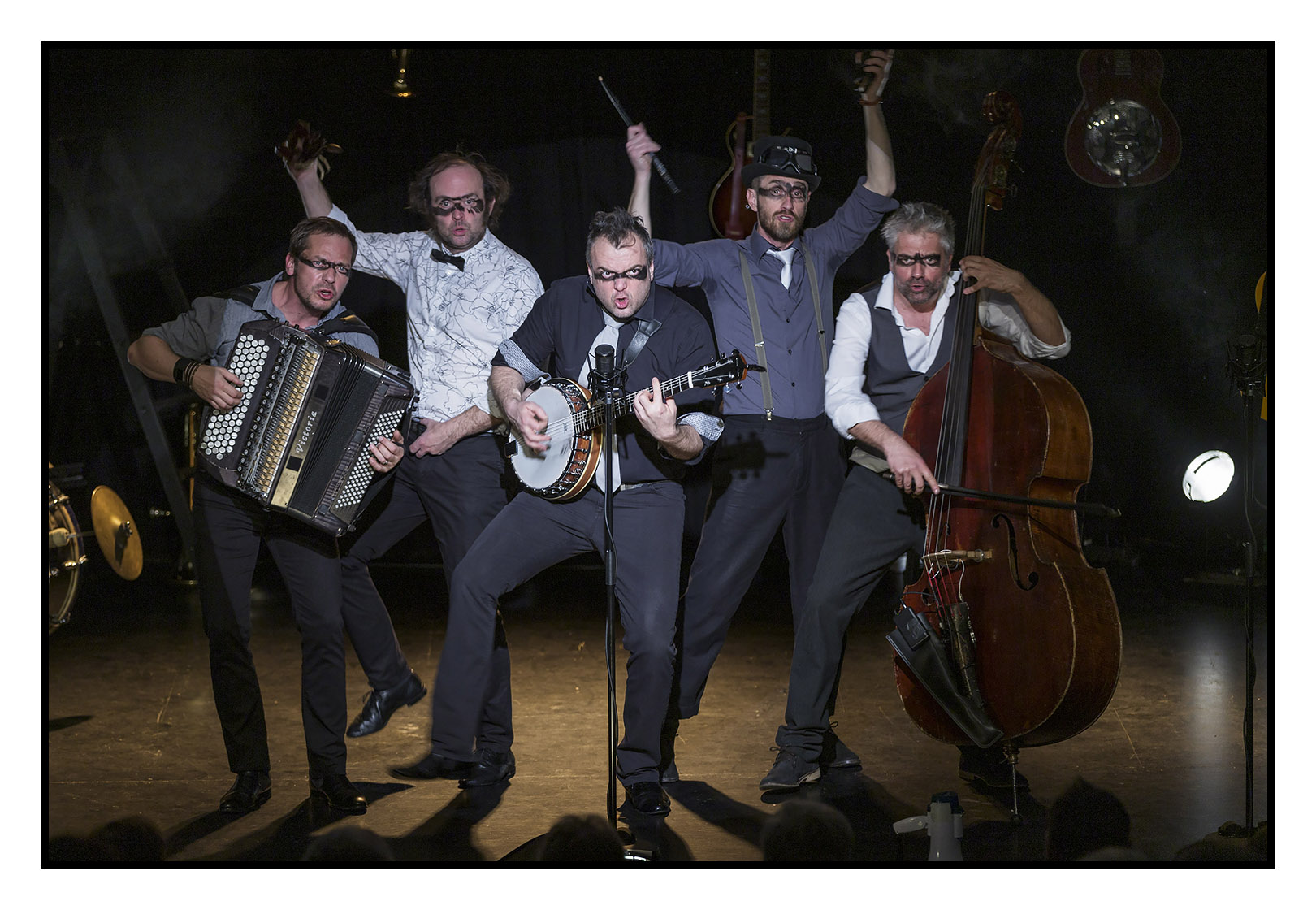 Les Fouteurs de joie à Mably